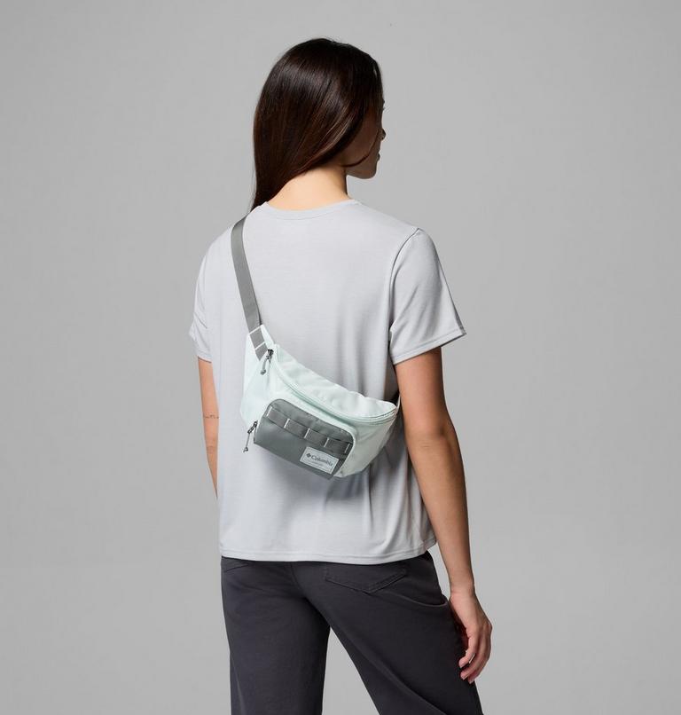Unisex Zigzag II Hip Pack, Color: Sedona Sage, Tea Light, image 6