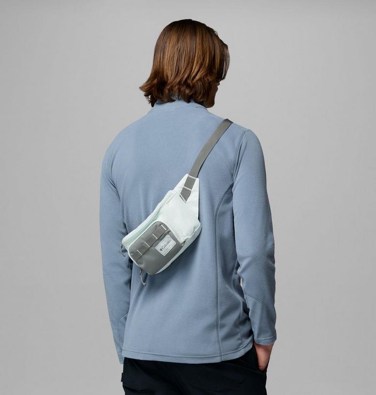 Unisex Zigzag II Hip Pack, Color: Sedona Sage, Tea Light, image 4