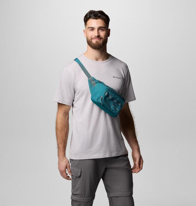 Zigzag II Hip Pack, Color: River Blue, image 3