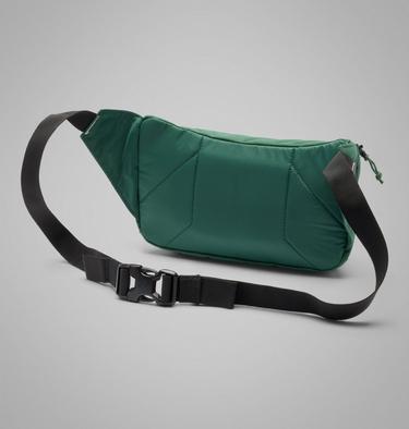 Unisex Zigzag II Hip Pack, Color: Rain Forest, Black, image 2