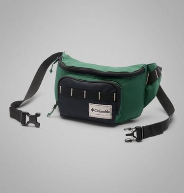 Unisex Zigzag II Hip Pack, Color: Rain Forest, Black, image 1