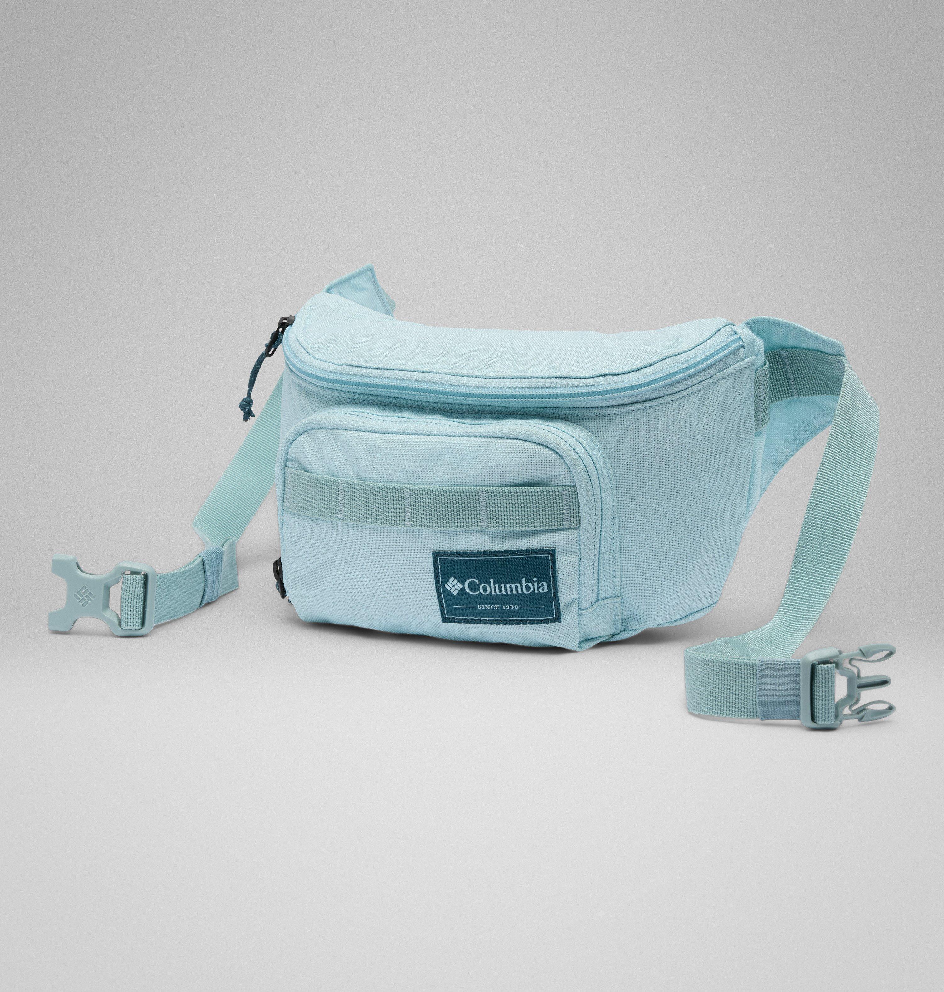 Columbia Sportswear Unisex Blue Columbia - Zigzag™ Ii Hip Pack - Marine Light, Crushed Small