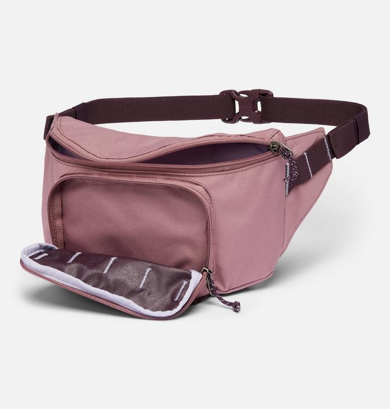 Unisex Zigzag II Hip Pack, Color: Fig, Moonvista, Snowdrift, image 3