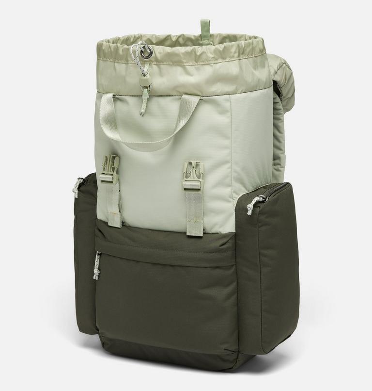 Unisex Trail Traveler 28L Rucksack, Color: Safari, Greenscape, image 3