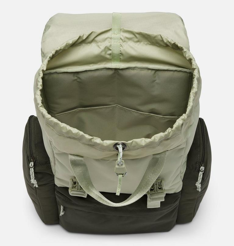 Unisex Trail Traveler 28L Rucksack, Color: Safari, Greenscape, image 4