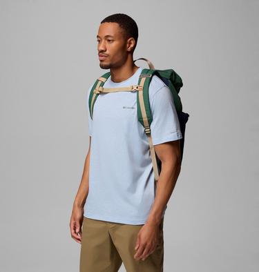 Sac à Dos Trail Traveler 28L Unisexe, Color: Rain Forest, Collegiate Navy, image 3