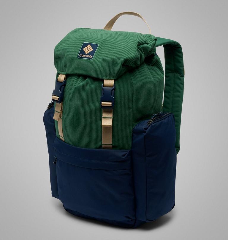 Unisex Trail Traveler 28L Rucksack, Color: Rain Forest, Collegiate Navy, image 1