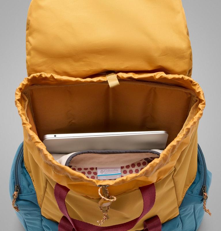 Trail Traveler 28L Rucksack, Color: Maple Sugar, Everblue, image 7