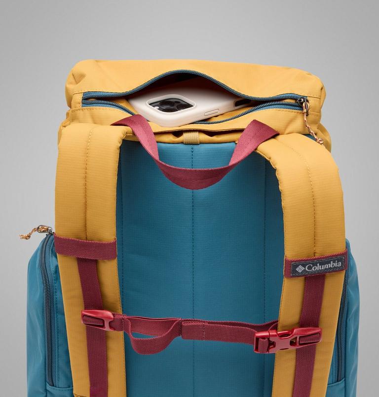 Trail Traveler 28L Rucksack, Color: Maple Sugar, Everblue, image 8