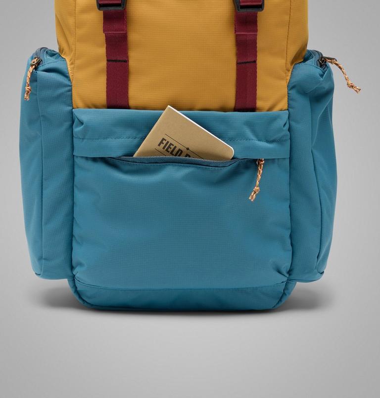 Trail Traveler 28L Rucksack, Color: Maple Sugar, Everblue, image 9