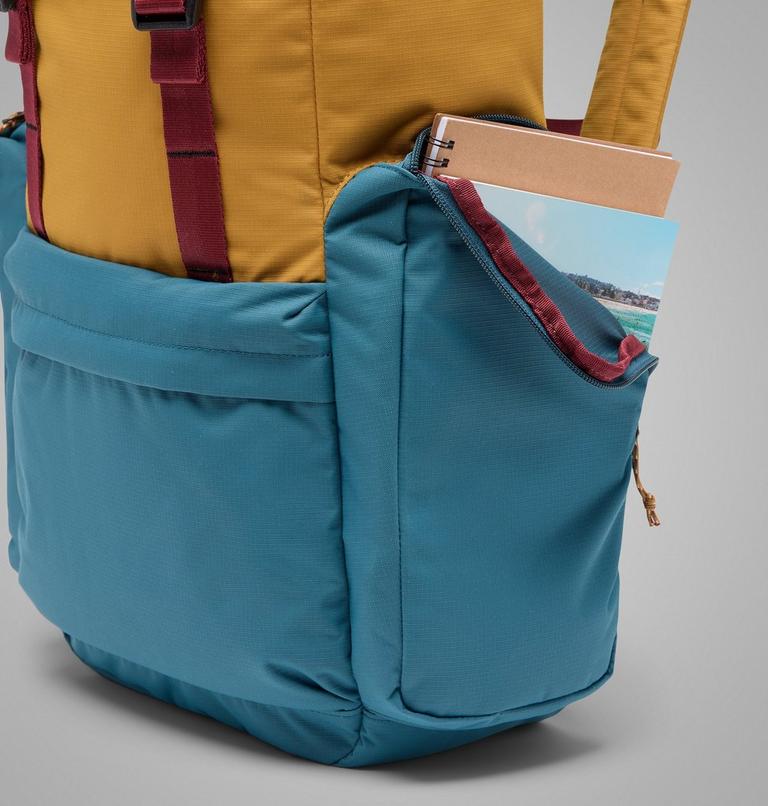 Trail Traveler 28L Rucksack, Color: Maple Sugar, Everblue, image 10