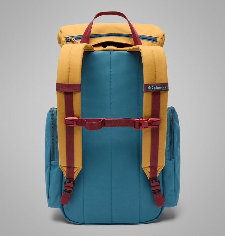 Trail Traveler 28L Rucksack, Color: Maple Sugar, Everblue, image 2