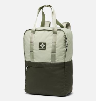 Unisex Trek 18L Backpack, Color: Safari, Greenscape, image 5