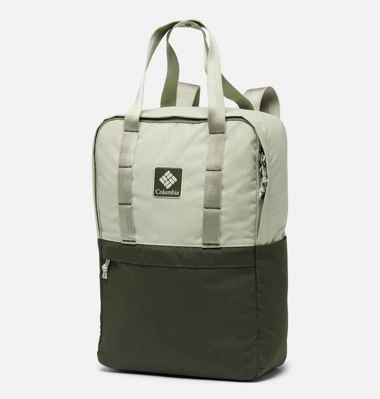 Unisex Trek 18L Backpack, Color: Safari, Greenscape, image 1