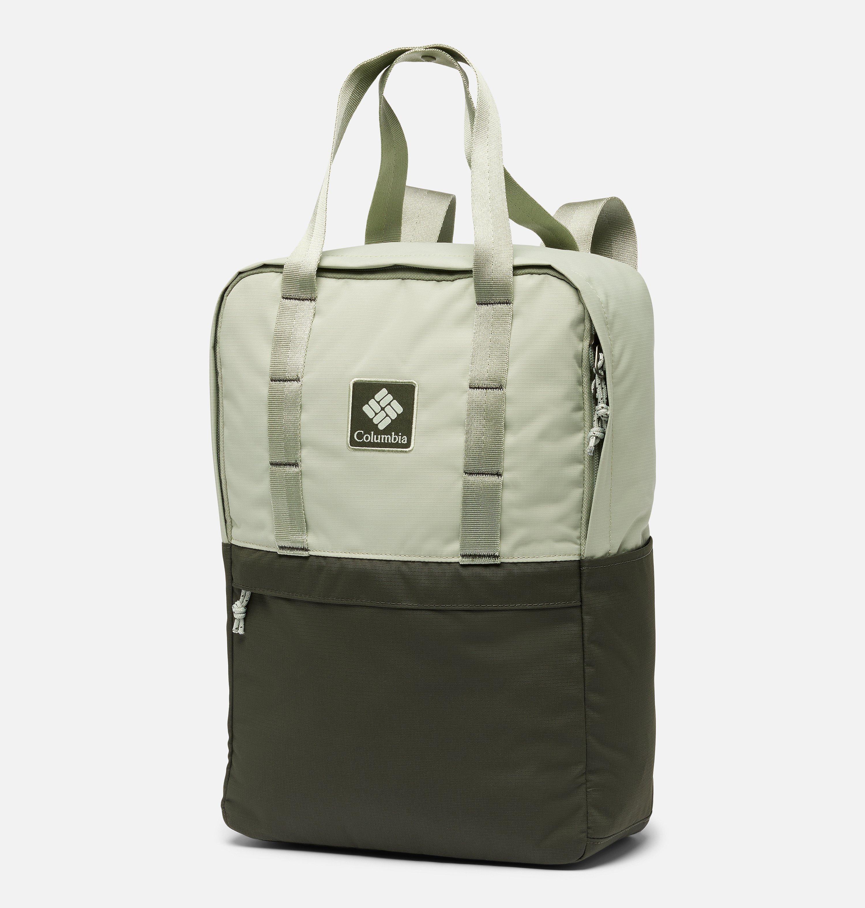 Columbia Sportswear Unisex Green Columbia - Trek™ 18L Backpack - Safari, Scape Small