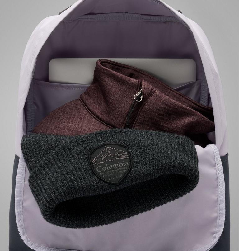 Trail Traveler 18L Backpack, Color: Lavender Pearl, Shark, image 8