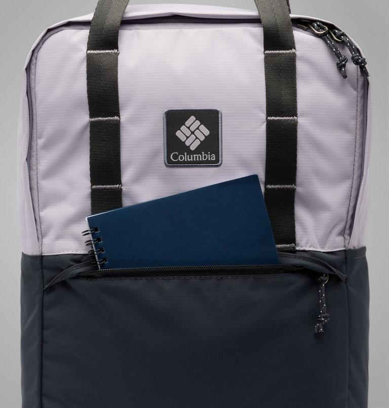Trail Traveler 18L Backpack, Color: Lavender Pearl, Shark, image 9