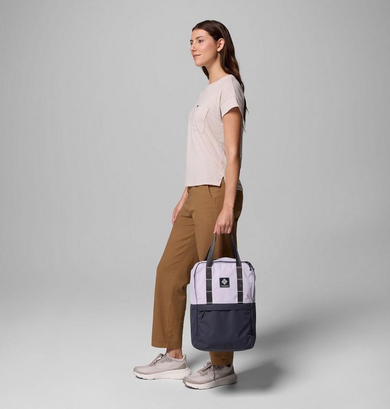 Trail Traveler 18L Backpack, Color: Lavender Pearl, Shark, image 7