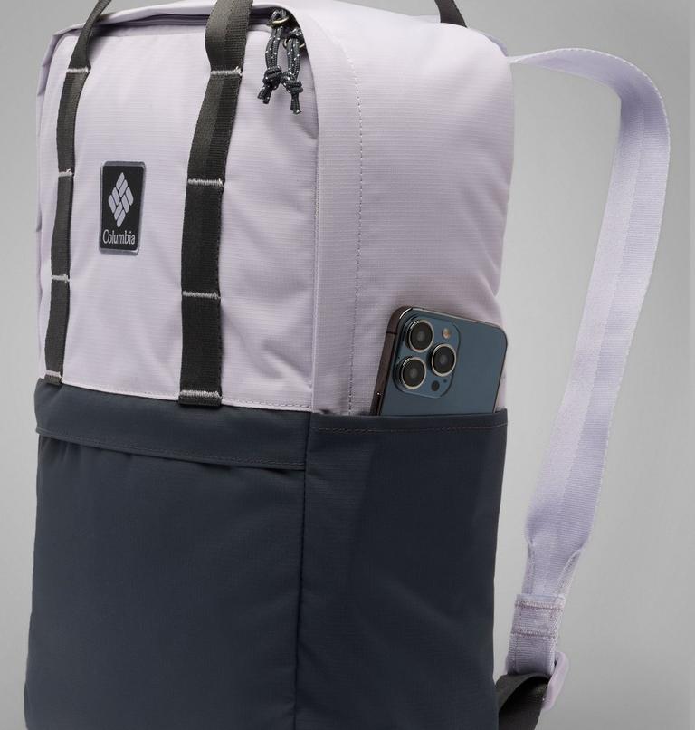 Trail Traveler 18L Backpack, Color: Lavender Pearl, Shark, image 10