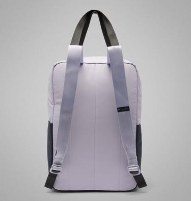 Unisex Trek 18L Backpack, Color: Lavender Pearl, Shark, image 4