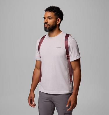 Mochila de 18 l Trek unisex, Color: Rich Wine, Eraser Pink, image 3