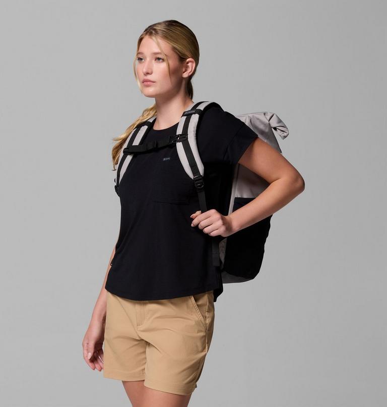 Mochila de 27 l con la parte superior enrollada Convey III unisex, Color: Flint Grey, Black, image 5