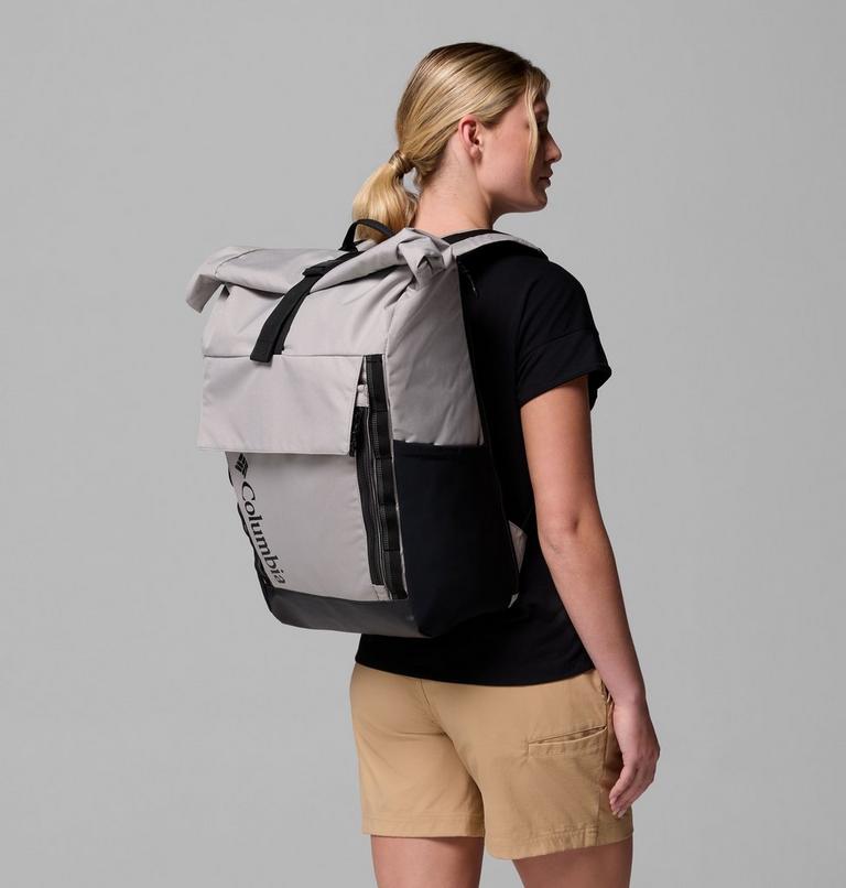Mochila de 27 l con la parte superior enrollada Convey III unisex, Color: Flint Grey, Black, image 6