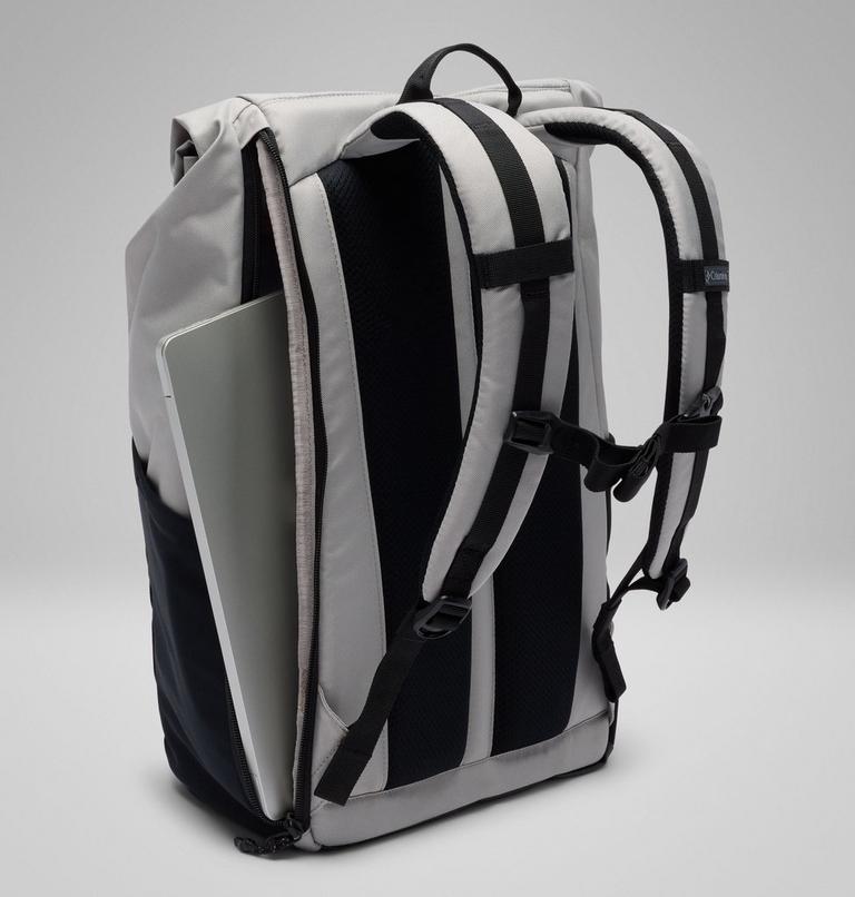 Mochila de 27 l con la parte superior enrollada Convey III unisex, Color: Flint Grey, Black, image 9