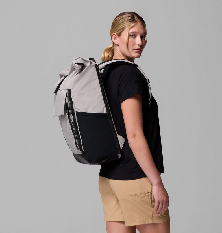 Mochila de 27 l con la parte superior enrollada Convey III unisex, Color: Flint Grey, Black, image 7