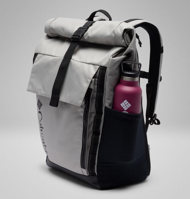 Mochila de 27 l con la parte superior enrollada Convey III unisex, Color: Flint Grey, Black, image 11
