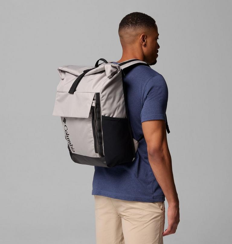 Mochila de 27 l con la parte superior enrollada Convey III unisex, Color: Flint Grey, Black, image 4