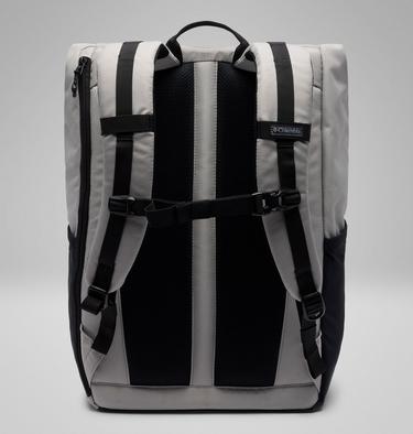 Unisex Convey III 27L Rolltop Backpack, Color: Flint Grey, Black, image 8