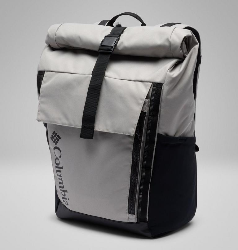 Mochila de 27 l con la parte superior enrollada Convey III unisex, Color: Flint Grey, Black, image 1