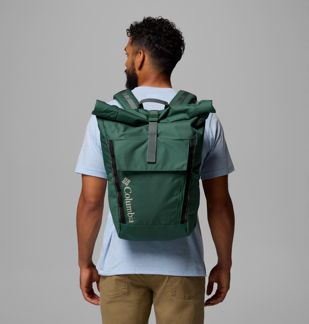 Columbia Convey Iii 27L Rolltop Backpack in Black