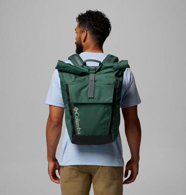 Sac à Dos avec Fermeture par Enroulement Convey III 27L Unisexe, Color: Rain Forest, image 4