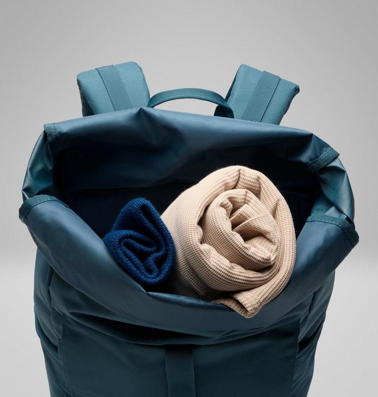 Unisex Convey III 27L Rolltop Backpack, Color: Everblue, image 7