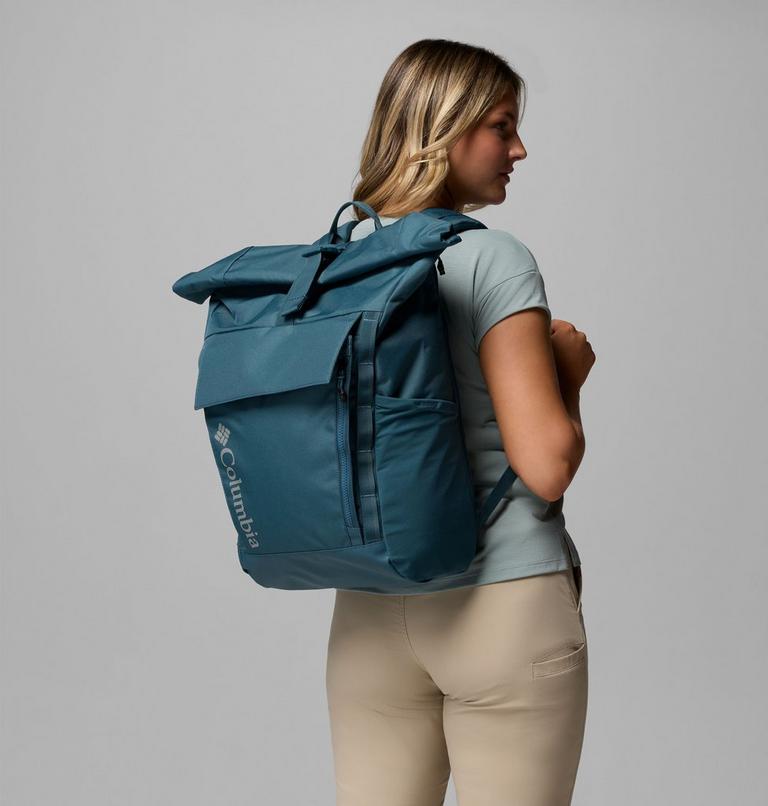 Unisex Convey III 27L Rolltop Backpack, Color: Everblue, image 6