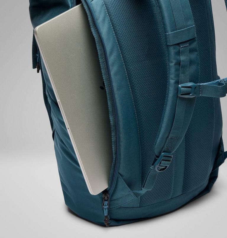 Unisex Convey III 27L Rolltop Backpack, Color: Everblue, image 8