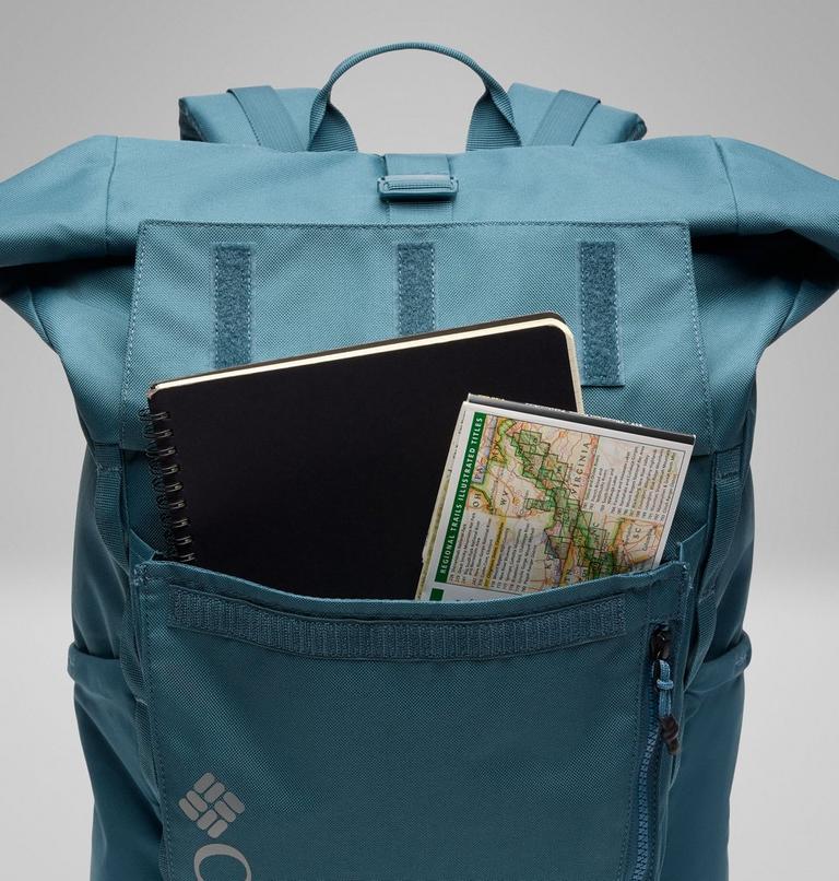 Unisex Convey III 27L Rolltop Backpack, Color: Everblue, image 9