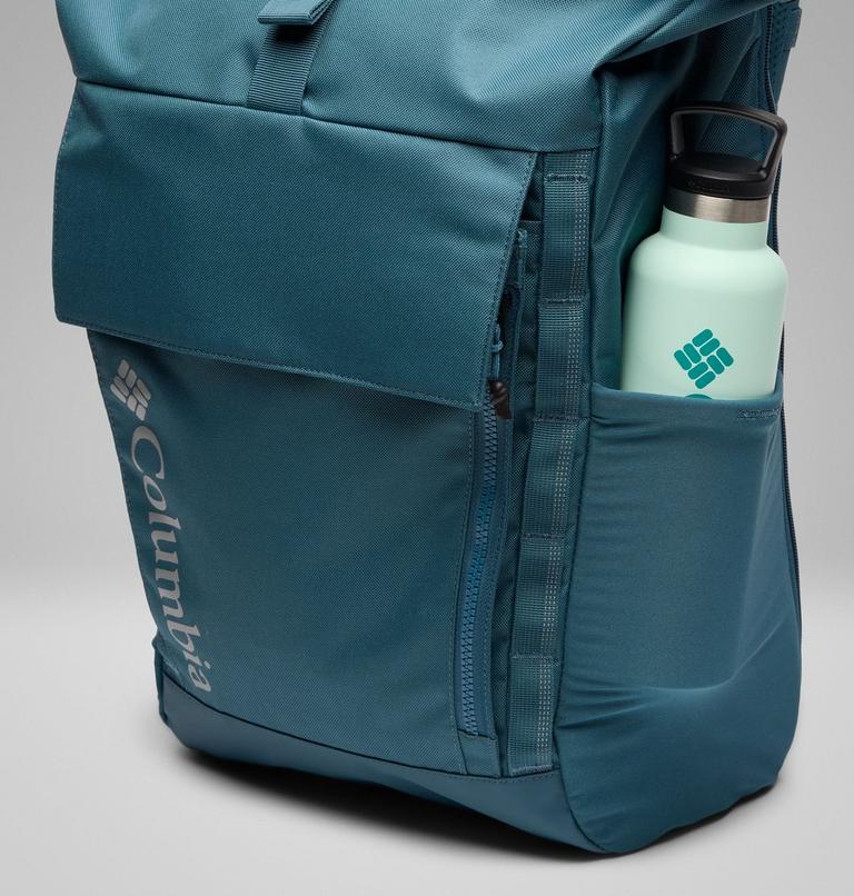 Unisex Convey III 27L Rolltop Backpack, Color: Everblue, image 10