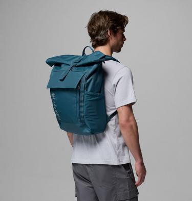 Zaino con chiusura arrotolabile Convey III da 27 litri unisex, Color: Everblue, image 12