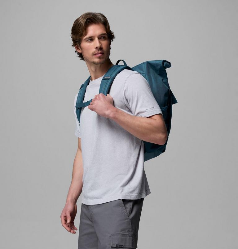Unisex Convey III 27L Rolltop Backpack, Color: Everblue, image 3