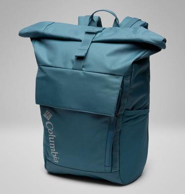 Unisex Convey III 27L Rolltop Backpack, Color: Everblue, image 5