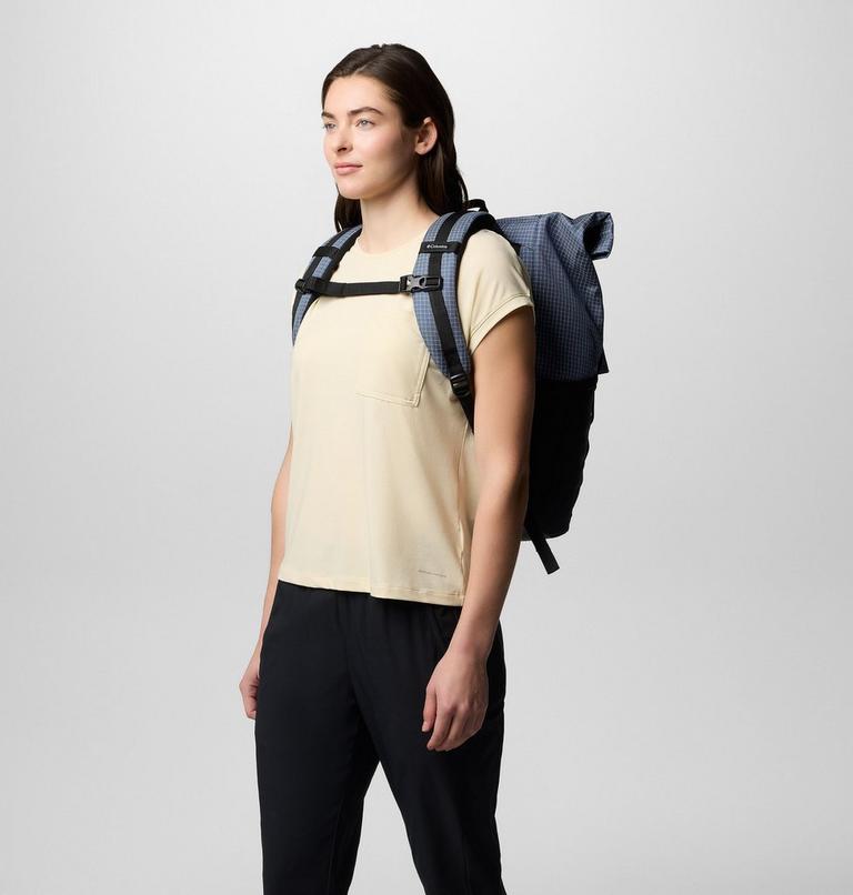 Unisex Convey III 27L Rolltop Backpack, Color: Dark Mountain, image 4