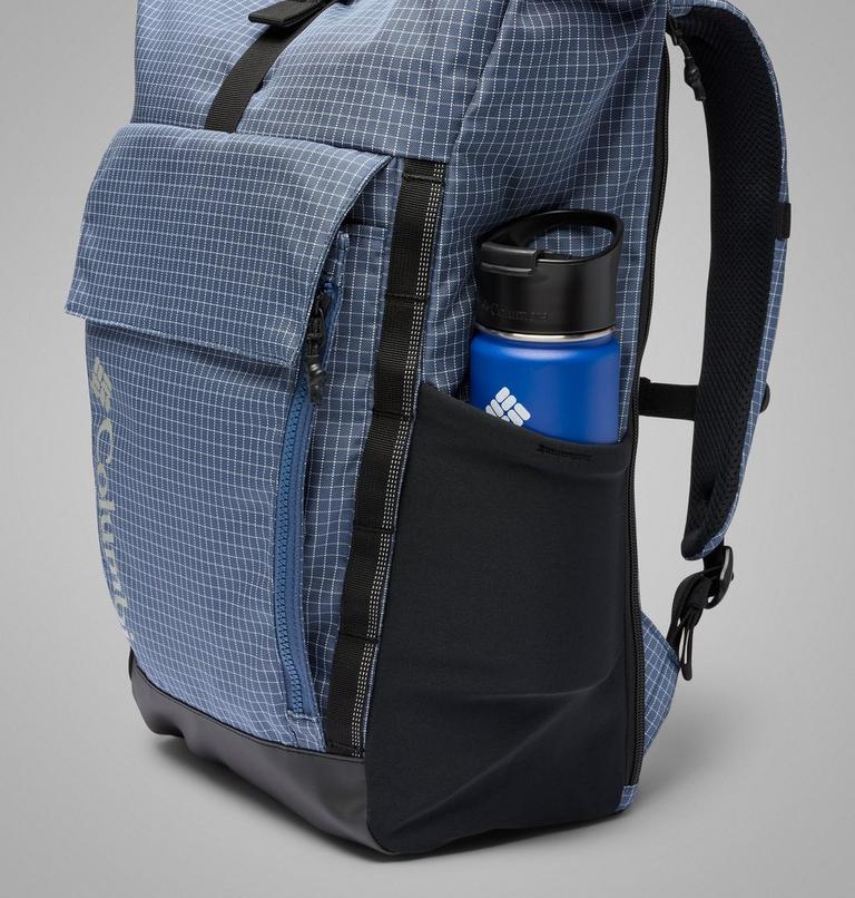 Unisex Convey III 27L Rolltop Backpack, Color: Dark Mountain, image 9