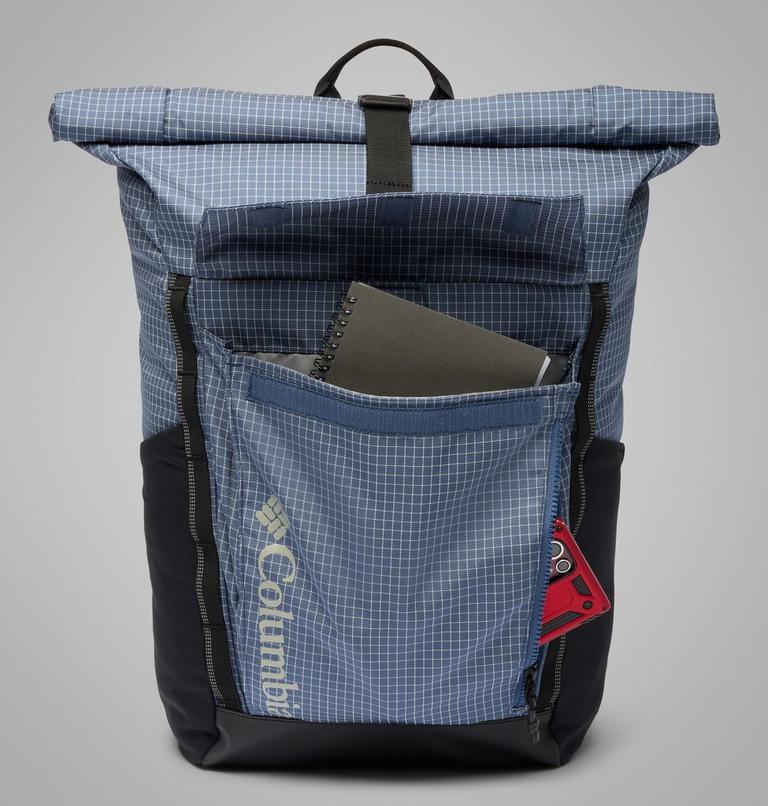 Unisex Convey III 27L Rolltop Backpack, Color: Dark Mountain, image 10