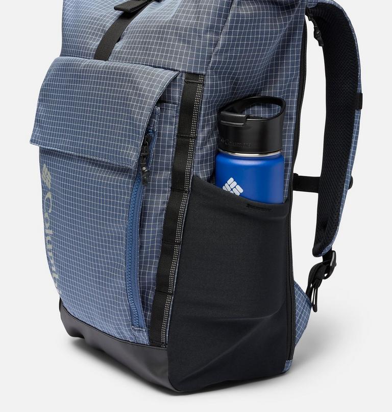 Unisex Convey III 27L Rolltop Backpack, Color: Dark Mountain, image 6