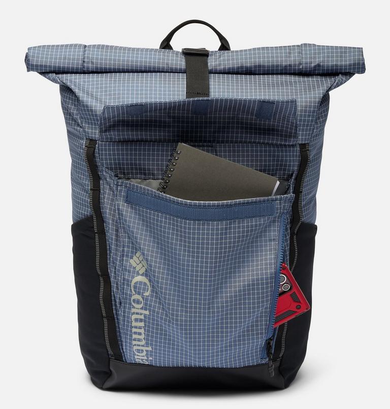 Unisex Convey III 27L Rolltop Backpack, Color: Dark Mountain, image 7