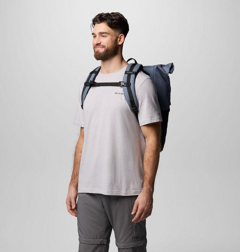Unisex Convey III 27L Rolltop Backpack, Color: Dark Mountain, image 3