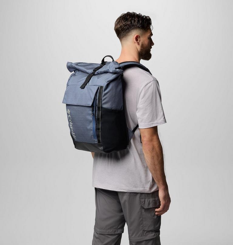 Unisex Convey III 27L Rolltop Backpack, Color: Dark Mountain, image 2
